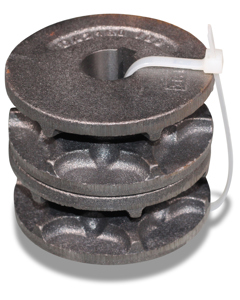 Chain sprockets Z6 f/scraper floor chain 8x24 OptiPlate